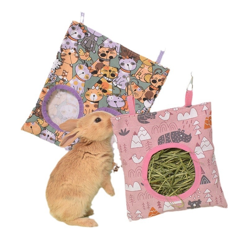 Τσάντα σανού για μικρά κατοικίδια, καμβάς, μάρκα Huayu, προέλευση Zhuji, Zhejiang, κατηγορία προϊόντος: φωλιά για κατοικίδια