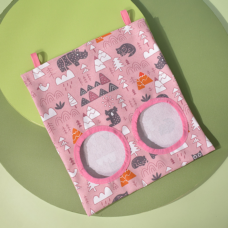 Τσάντα σανού για μικρά κατοικίδια, καμβάς, μάρκα Huayu, προέλευση Zhuji, Zhejiang, κατηγορία προϊόντος: φωλιά για κατοικίδια