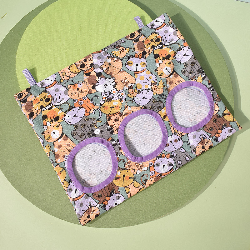 Τσάντα σανού για μικρά κατοικίδια, καμβάς, μάρκα Huayu, προέλευση Zhuji, Zhejiang, κατηγορία προϊόντος: φωλιά για κατοικίδια