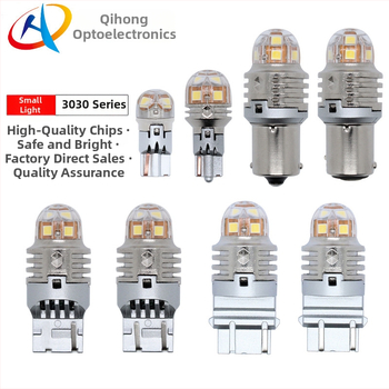 LED αυτοκινητικά φώτα σήμανσης για ένδειξη, φρένο και στροφή - μοντέλο T10-T15-1156/1157-7440/7443, τάση 10-30V, ρεύμα 1A, ισχύς 1W, θερμοκρασία χρώματος 5500-6000K