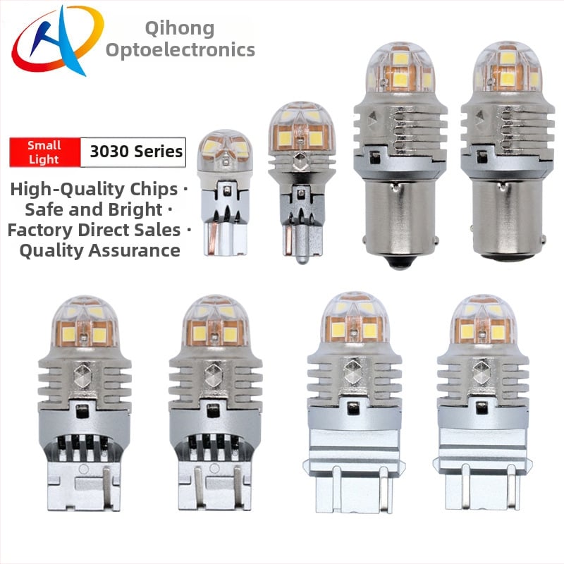 LED αυτοκινητικά φώτα σήμανσης για ένδειξη, φρένο και στροφή - μοντέλο T10-T15-1156/1157-7440/7443, τάση 10-30V, ρεύμα 1A, ισχύς 1W, θερμοκρασία χρώματος 5500-6000K