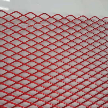 Οικουμενικό αλουμινένιο πλέγμα αυτοκινήτου για την κεντρική μάσκα ψύξης, οπές 3x6