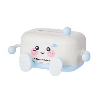 Zsebkendő doboz | Moder Modern műanyag asztali szervező, Modell SFS-9021, vízálló, sokoldalú, autó, nappali és fürdőszoba számára