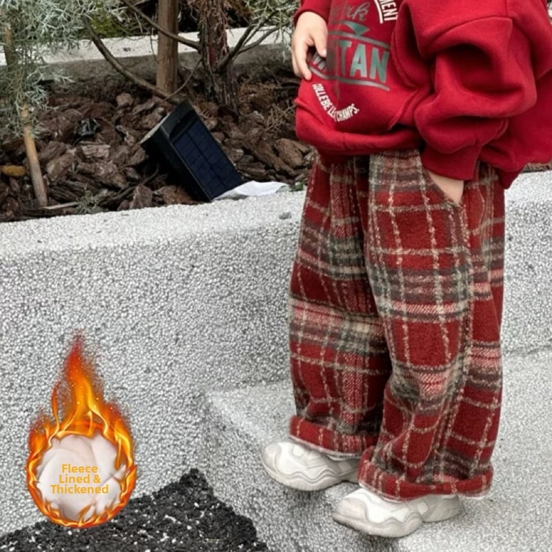 Детска пола в корейски стил, плисирана, 60% полиестер, за деца 3–8 г., Зима 2025