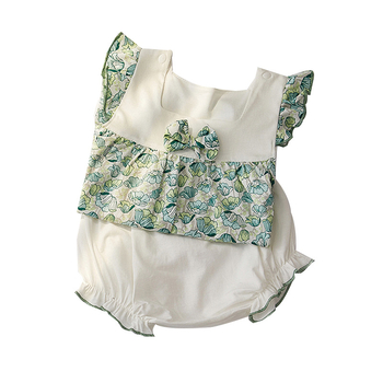 Детска памучна А-образна пола с подплата, 100% памук, за възраст 1–3 години, модели: райета, каре, едноцветна, анимационни мотиви, аватар, точки