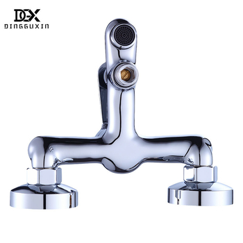 Robinet de duș încastrat în perete, triplu pentru cadă — cupru placat electrolitic, cartuș ceramic, 0,1–1,6 MPa, 0–99 °C, model DG00530