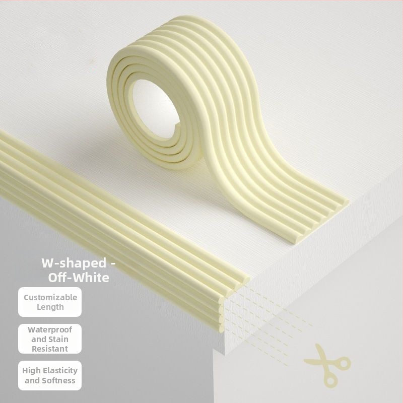 Gyerekeknek való asztal sarokvédő — ragasztómentes, gyermekbiztos, puha élvédő az asztalhoz és a falhoz