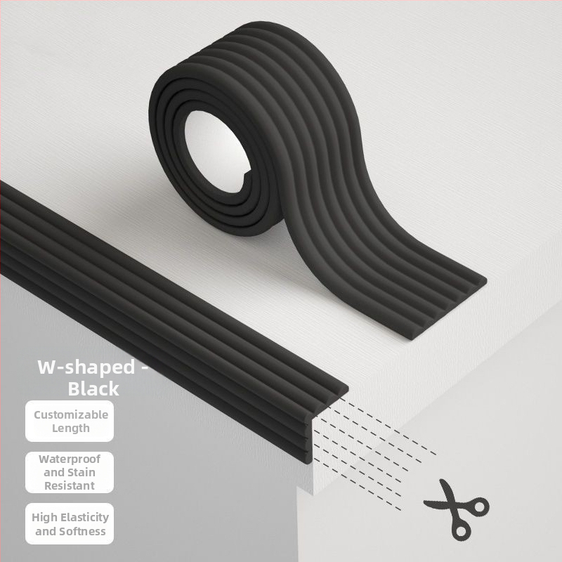 Gyerekeknek való asztal sarokvédő — ragasztómentes, gyermekbiztos, puha élvédő az asztalhoz és a falhoz