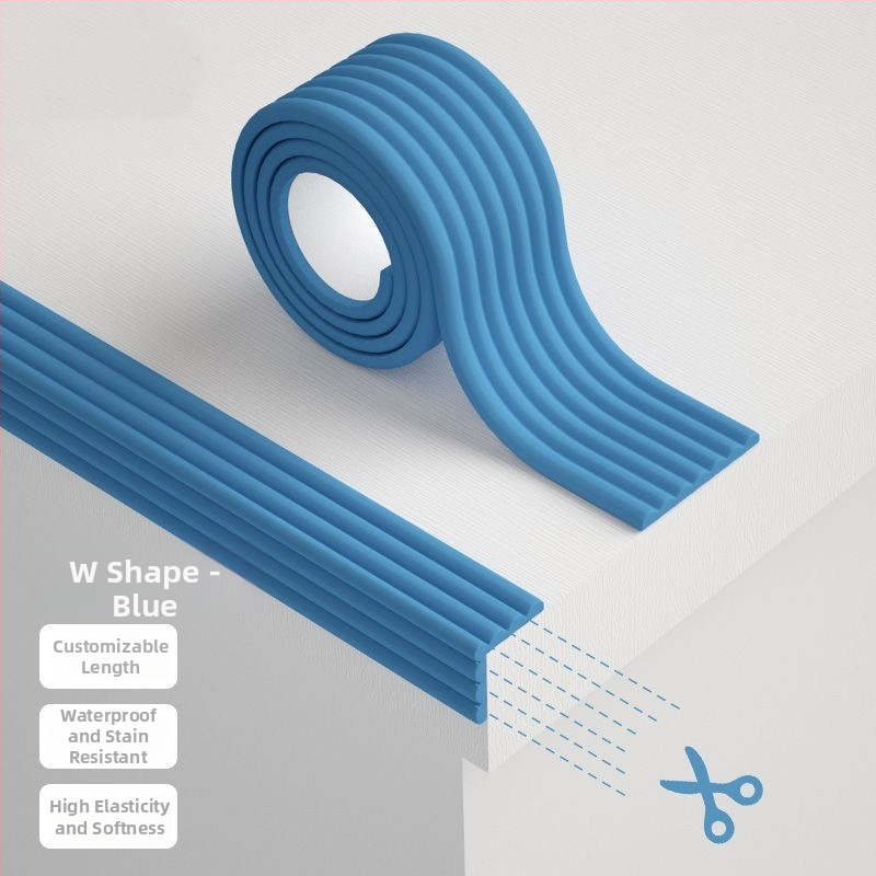 Gyerekeknek való asztal sarokvédő — ragasztómentes, gyermekbiztos, puha élvédő az asztalhoz és a falhoz