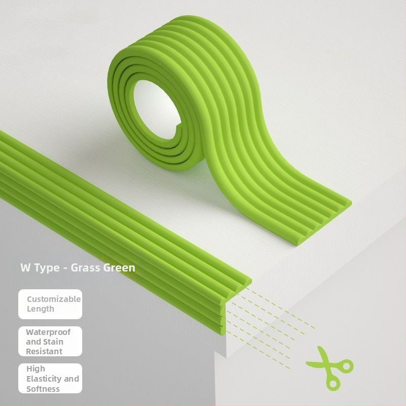 Gyerekeknek való asztal sarokvédő — ragasztómentes, gyermekbiztos, puha élvédő az asztalhoz és a falhoz