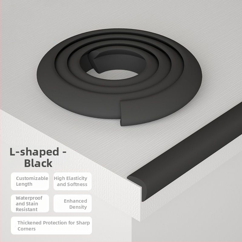 Gyerekeknek való asztal sarokvédő — ragasztómentes, gyermekbiztos, puha élvédő az asztalhoz és a falhoz