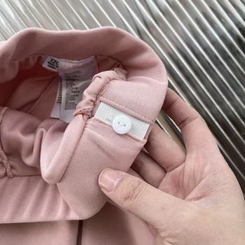 Детска спортна пола с вградени шорти, бързосъхнеща материя, плисиран дизайн, корейски стил, за момичета на възраст 3–8 години