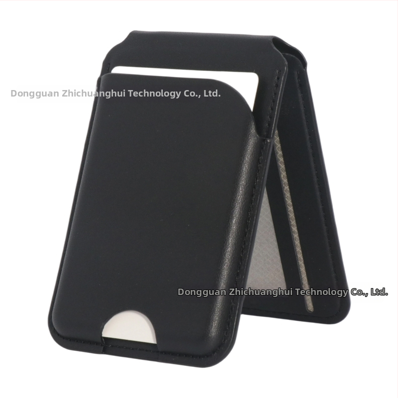 iPhone 17 Pro mágneses kártyatartó pénztárca MagSafe-hez, forgó tengellyel, több szögben állítható, RFID védelem