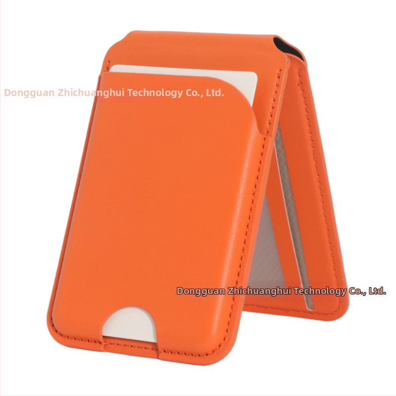 iPhone 17 Pro mágneses kártyatartó pénztárca MagSafe-hez, forgó tengellyel, több szögben állítható, RFID védelem