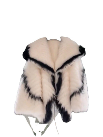 KAISIO дамско палто - V-образно деколте, патчворк дизайн с блокове, полиестер (70–80% съдържание), дълги ръкави, средна дебелина