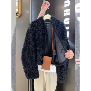 Памучно яке с 3D модел, А-образен силует, удебелена материя, дълги ръкави, яка Polo