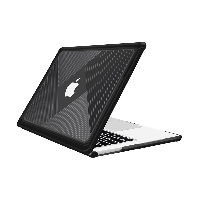 Θήκη προστασίας MacBook Pro 14, PC+TPU, με έγχυση, NOVEL, συμβατή με A2442/A2779/A2918/A2992