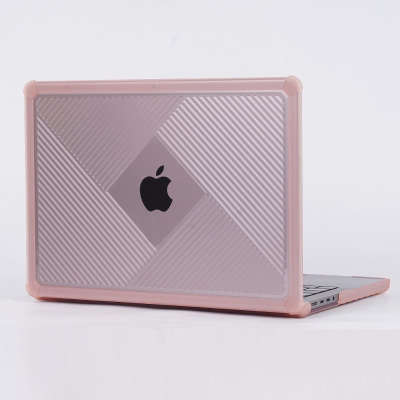 Θήκη προστασίας MacBook Pro 14, PC+TPU, με έγχυση, NOVEL, συμβατή με A2442/A2779/A2918/A2992