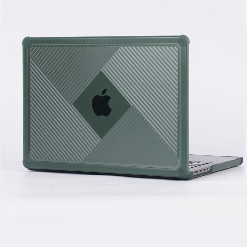 Θήκη προστασίας MacBook Pro 14, PC+TPU, με έγχυση, NOVEL, συμβατή με A2442/A2779/A2918/A2992