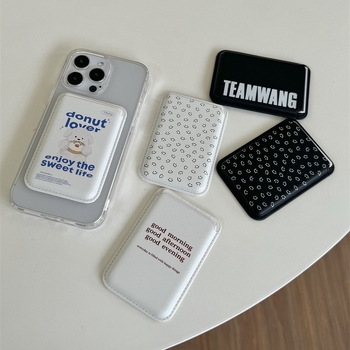 Maixu MagSafe bőr kártyatartó iPhone-hoz – kompatibilis az iPhone 15 Pro Max, 14 Pro és az iPhone 13