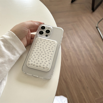 Maixu MagSafe bőr kártyatartó iPhone-hoz – kompatibilis az iPhone 15 Pro Max, 14 Pro és az iPhone 13