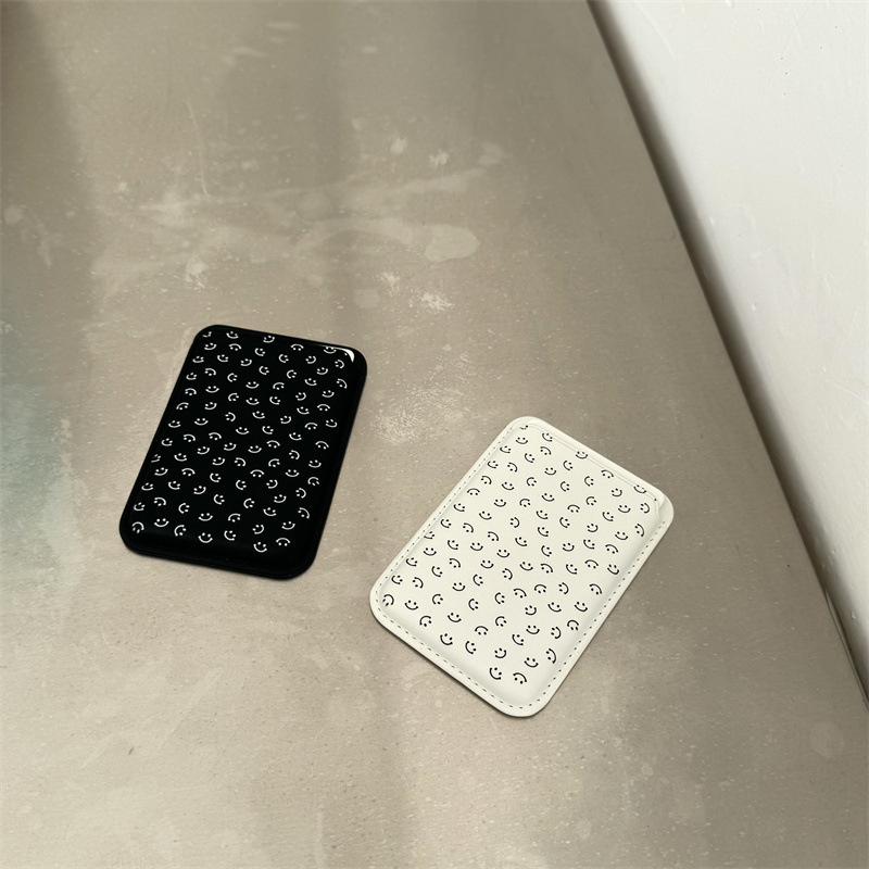 Maixu MagSafe bőr kártyatartó iPhone-hoz – kompatibilis az iPhone 15 Pro Max, 14 Pro és az iPhone 13