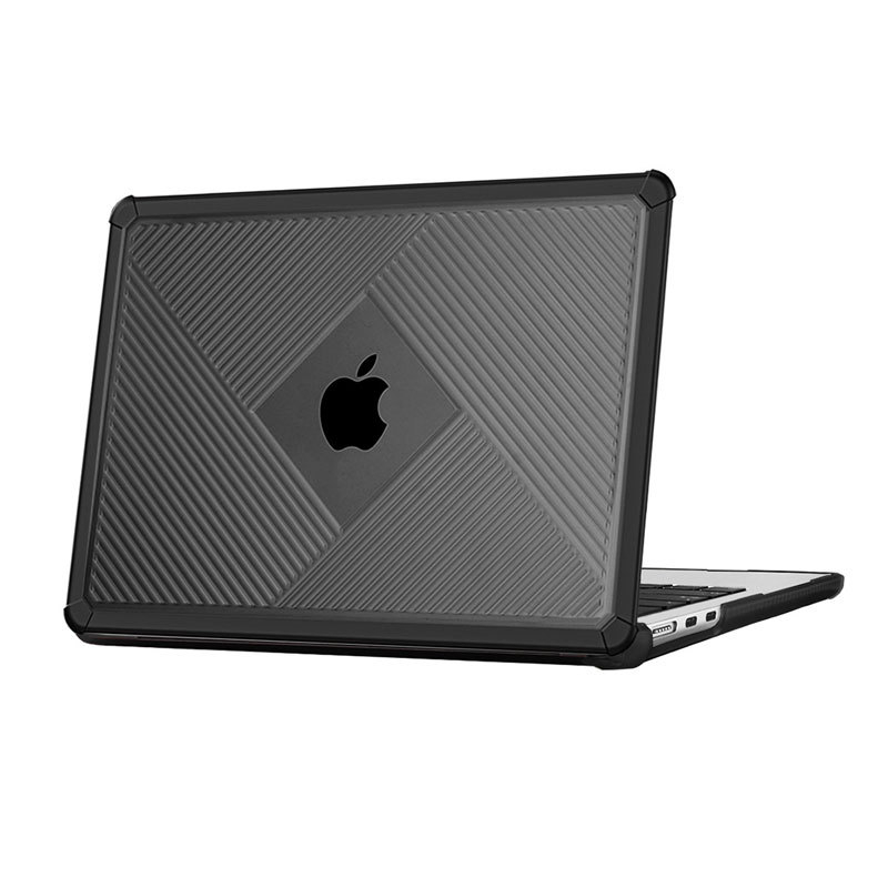 Θωρακισμένο περίβλημα για MacBook Air 13.6 (A2681/A3113/A3240) – Υλικό TPU+PC, Κατασκευή με έγχυση, Αντι-πτώσεις, Ανθεκτικό σε γρατζουνιές, Αντι-δακτυλικά αποτυπώματα