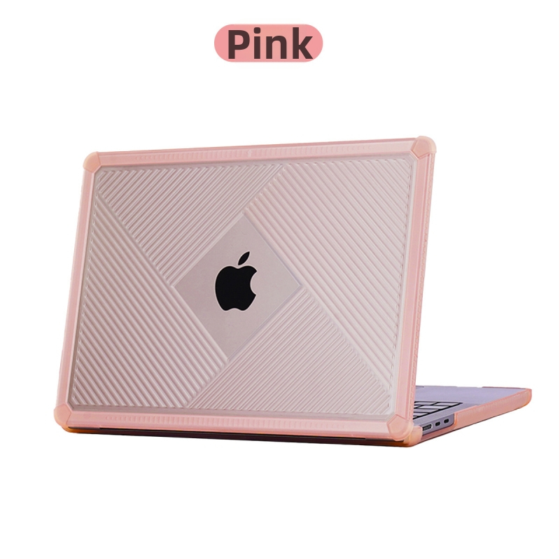 Θωρακισμένο περίβλημα για MacBook Air 13.6 (A2681/A3113/A3240) – Υλικό TPU+PC, Κατασκευή με έγχυση, Αντι-πτώσεις, Ανθεκτικό σε γρατζουνιές, Αντι-δακτυλικά αποτυπώματα