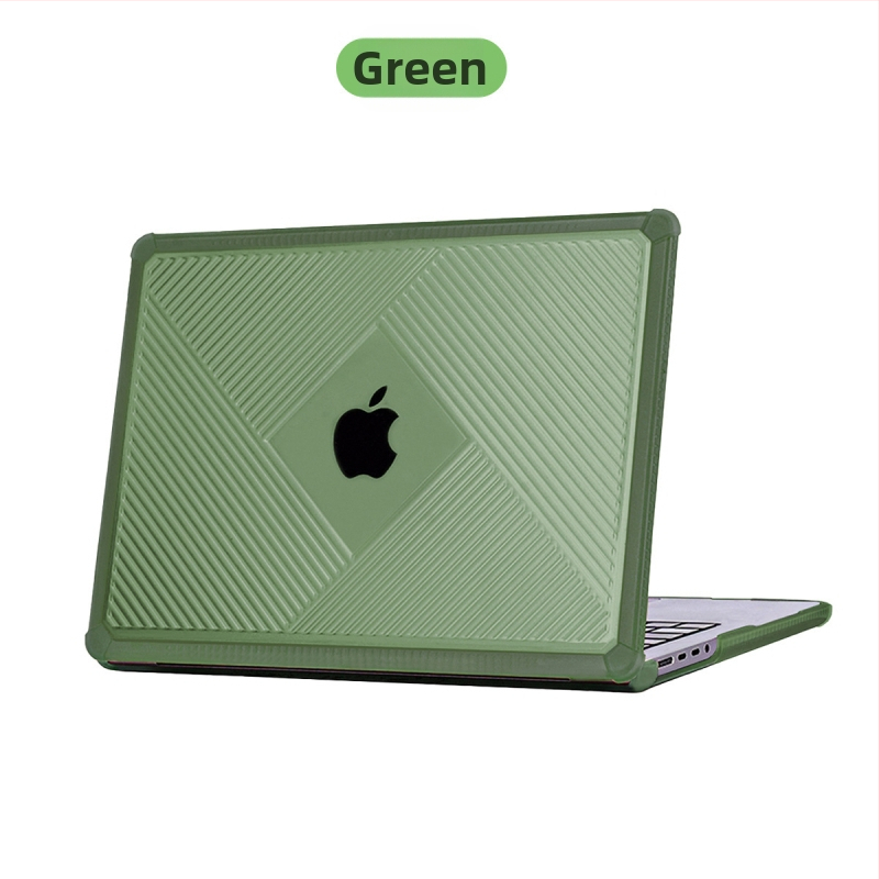 Θωρακισμένο περίβλημα για MacBook Air 13.6 (A2681/A3113/A3240) – Υλικό TPU+PC, Κατασκευή με έγχυση, Αντι-πτώσεις, Ανθεκτικό σε γρατζουνιές, Αντι-δακτυλικά αποτυπώματα