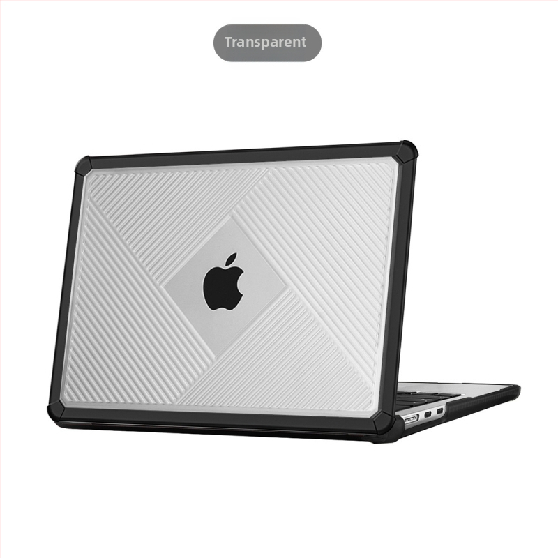 Θωρακισμένο περίβλημα για MacBook Air 13.6 (A2681/A3113/A3240) – Υλικό TPU+PC, Κατασκευή με έγχυση, Αντι-πτώσεις, Ανθεκτικό σε γρατζουνιές, Αντι-δακτυλικά αποτυπώματα