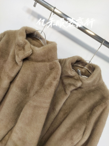 Палто от изкуствена козина за жени, стоечна яка, дълги ръкави, дължина 50–65 см, урбан стил