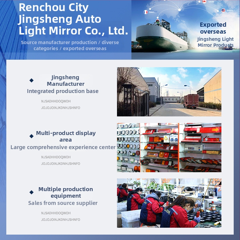 LED zadné svetlo Steyr light guide tail light pre auto, dodávku a nákladné auto | LED svetelný zdroj; Plastové telo; Pre auto, dodávku a nákladné auto; Životnosť 50000h