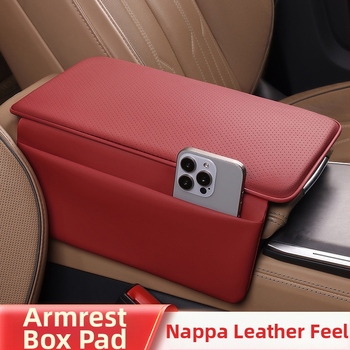 Perne pentru cotiera auto – centru de depozitare, piele; universal; personalizabil