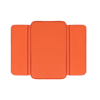 Perne pentru cotiera auto – centru de depozitare, piele; universal; personalizabil