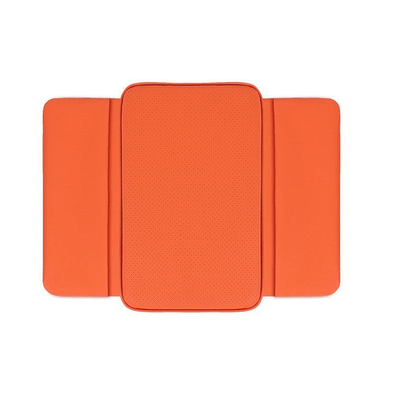 Perne pentru cotiera auto – centru de depozitare, piele; universal; personalizabil