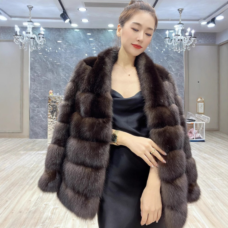 Дамско палто от изкуствена кожа с V-образно деколте, ултра къс модел (≤40 см), дълги ръкави, зимна топлина, японско‑корейски casual стил