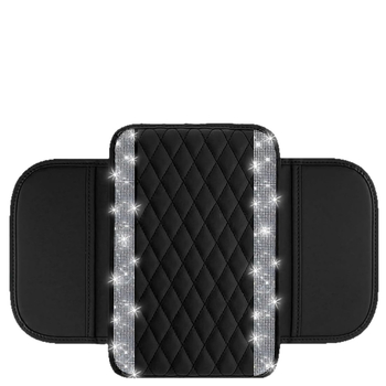 Padă de sprijin a cotului pentru consola centrală auto, piele PU, marcă Zhuoliya, universală, buzunar pentru depozitare, cod BA-12161