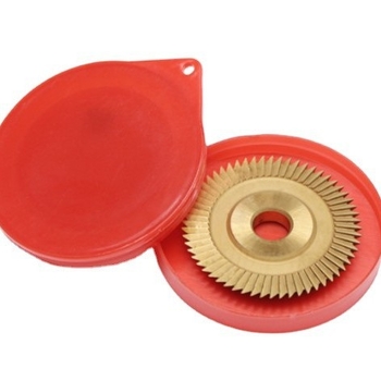 Freza za stroj za kopiranje ključeva — Model 014; Materijal: Čelik; Marka: Shaw Lock Factory; Opseg primjene: Sigurnosna vrata; Težina: 0.2