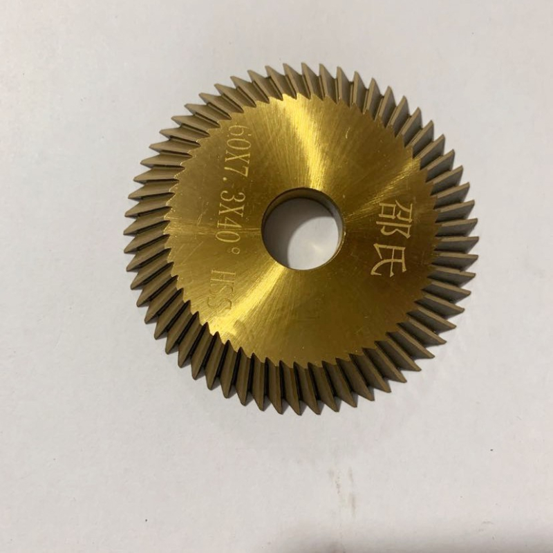Freza za stroj za kopiranje ključeva — Model 014; Materijal: Čelik; Marka: Shaw Lock Factory; Opseg primjene: Sigurnosna vrata; Težina: 0.2