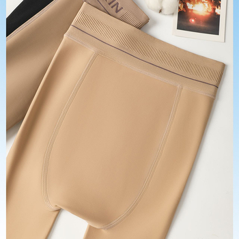 TUTU Нейлонови чорапи с текстов модел, пълен крак, средна плътност