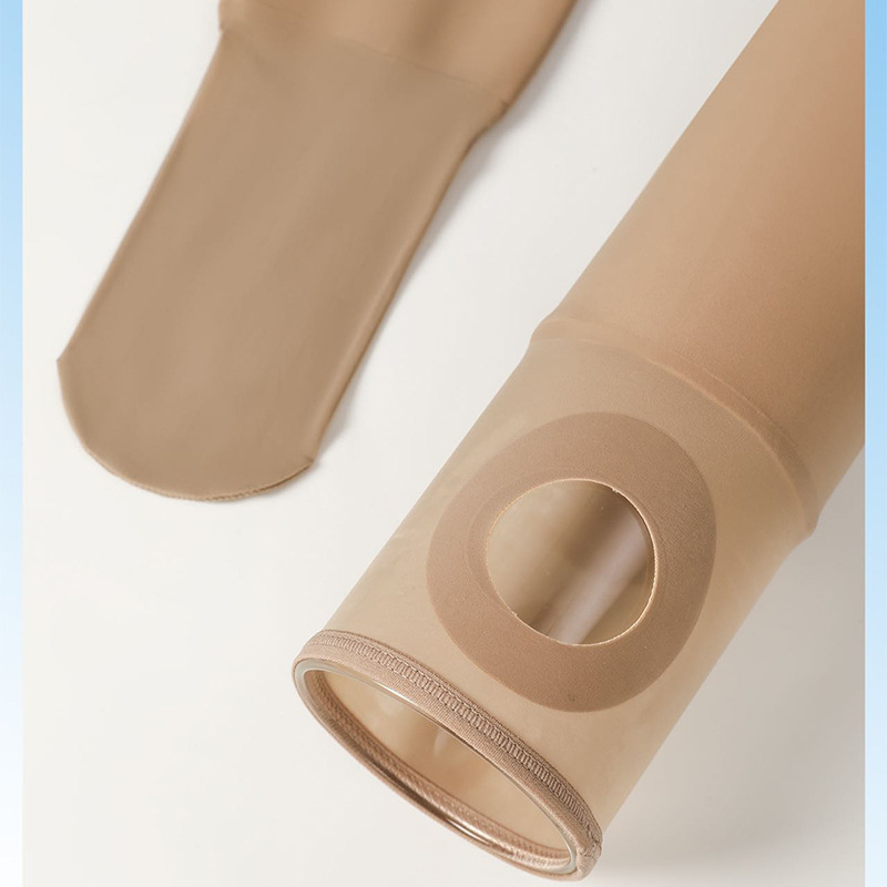 TUTU Нейлонови чорапи с текстов модел, пълен крак, средна плътност