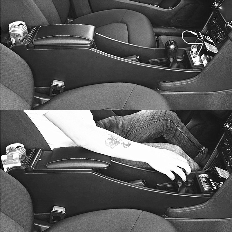 Подлакътникова кутия CK new Polo – пластмасова, 2 кг, Shanshan Tang