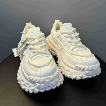 Muške cipele Dad Shoes – Ljeto, Debela potplat (visina pete 6–8 cm, gornji materijal: Super Fiber, potplat: guma)