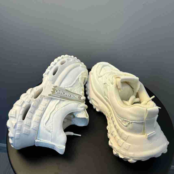 Muške cipele Dad Shoes – Ljeto, Debela potplat (visina pete 6–8 cm, gornji materijal: Super Fiber, potplat: guma)
