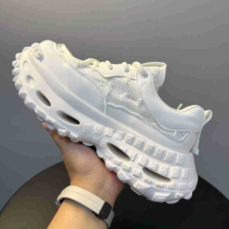 Muške cipele Dad Shoes – Ljeto, Debela potplat (visina pete 6–8 cm, gornji materijal: Super Fiber, potplat: guma)