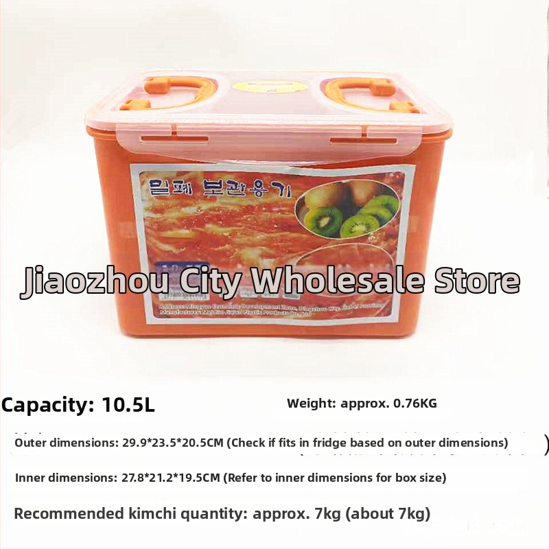 Négyzet alakú műanyag tárolóedény fedővel, kapacitás több mint 5 L