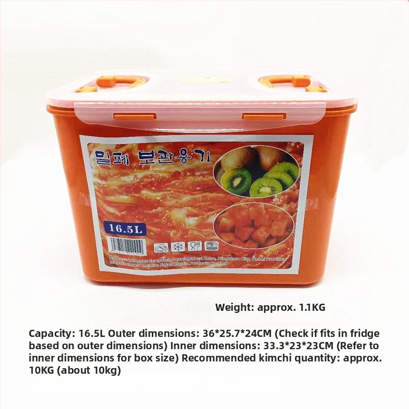 Négyzet alakú műanyag tárolóedény fedővel, kapacitás több mint 5 L