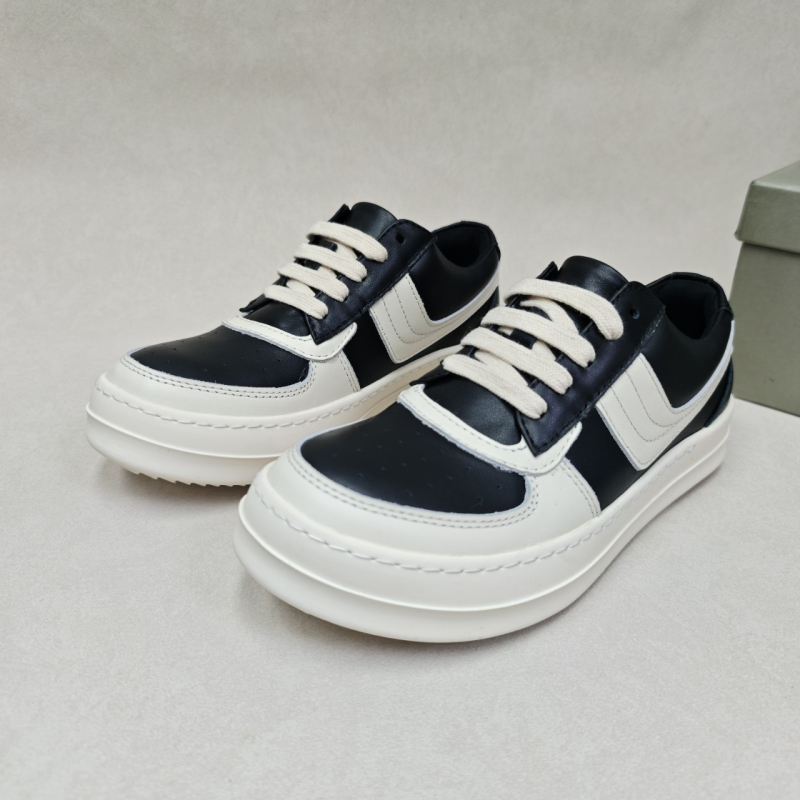 Unisex niske skate tenisice s okruglim prstom, gornji dio od top grain kože, potplat od gume, zatvaranje vezivanjem šnura, visina peta 3–5 cm