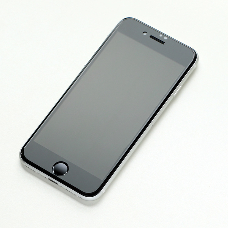 Стъклена защита за предния екран на iPhone 7 – закалено стъкло, мътен ефект, HD яснота, антиотпечатъци, автоматично възстановяване