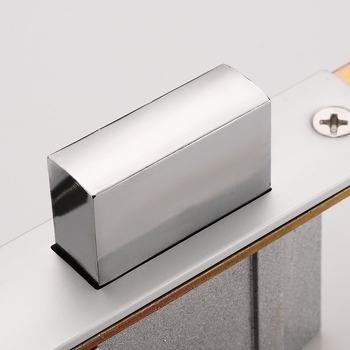 BF-A121 Brava za vrata od aluminijske legure, Materijal: legura cinka/aluminij, Namijenjeno aluminijskim vratima, Površinska obrada: elektroplatiranje